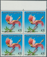 Papua Neuguinea: 1984, Bird Of Paradise Definitive 5k. ‚Paradisaea Raggiana' In A Lot With About 125 - Papúa Nueva Guinea