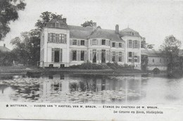 Wetteren. Vijvers Van't Kasteel Van M. Braun. - Wetteren