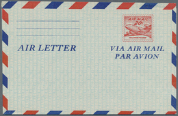 Philippinen - Ganzsachen: 1947/1990 (ca.), AEROGRAMMES: Accumulation With About 850 Unused And Used/ - Filippijnen