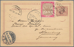 Sudan - Ganzsachen: 1897-1924: Collection Of 20 Postal Stationery Items, All Different And Used Post - Soedan (1954-...)