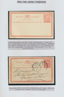 Kap Der Guten Hoffnung - Ganzsachen: 1878-1909 Ca.: Collection Of More Than 100 Postal Stationery Ca - Cap De Bonne Espérance (1853-1904)