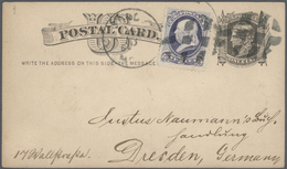 Vereinigte Staaten Von Amerika - Ganzsachen: 1875-1916, Postal Stationery Post Cards Classic Period - Autres & Non Classés