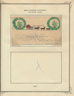 Vereinigte Staaten Von Amerika - Ganzsachen: 1875-1918 Ca.: Specialized Collection Of More Than 900 - Autres & Non Classés