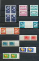 Vereinte Nationen - New York: 1957/1996 (approx). Extended Collection Containing Over 1300 PROOF STA - Other & Unclassified