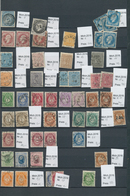 Alle Welt: 1850/1940 (ca.), Mainly Europe, Used And Mint Balance On Stockcards, Varied Condition And - Collections (sans Albums)