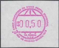 Alle Welt: 1979/2000, Umfangreicher Und Substanziell Gut Besetzter Sammlungsbestand AUTOMATENMARKEN - Colecciones (sin álbumes)