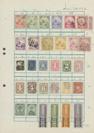 Afrika: 1879/1950 (ca.), Used And Mint Collection On Album Pages From Early Issues, Comprising E.g. - Africa (Other)