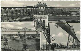 Rendsburg - Hochbrücke - Verlag Johs. Bauer Bordesholm Gel. 1961 - Rendsburg