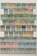 Mittel- Und Südamerika: 1843/1920, Comprehensive Used And Mint Collection In Four Thick Stockbooks, - Otros - América