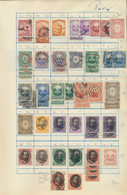 Südamerika: 1843/1960 (ca.), Used And Mint Collection On Album Pages With Main Value In The Classic - America (Other)