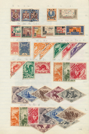 Asien: 1870/1970 (ca.), Used And Mint Collection On Album Pages With Main Value In The Classic And S - Sonstige - Asien