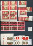 Asien: 1960/1987 Stock Of New Years Celebration Issues Mint Never Hinged MNH Only, Singles, Pairs An - Sonstige - Asien