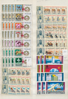 Asien: 1965/1972 (ca.), GULF STATES, U/m Stock In An Album With Sets And Souvenir Sheets, Apparently - Asia (Other)