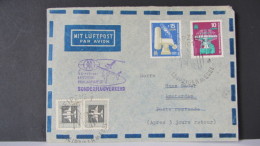 DDR : Lp-Brief Sonderflugverkehr Leipzig Nach Amsterdam Mit "Zurück"-Vermerk Vom 5.3.67 Knr: 1254 Ua - Luchtpost