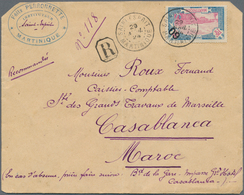 Französische Kolonien: 1924/2005, French Colonies/French Area, Assortment Of Apprx. 100 Covers/cards - Other & Unclassified