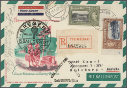 Ballonpost: 1948/1988, Österreich, Sehr Gehaltvolle Sammlung Der Pro Juventute Kinderdorf Ballonpost - Luchtballons