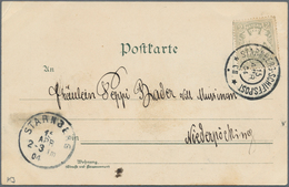 Schiffspost Deutschland: 1895-1922, Starnberg Schiffspost, Sammlung Mit 30 Karten, Briefen Und Ganzs - Sonstige & Ohne Zuordnung