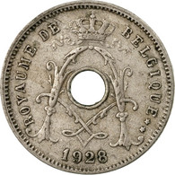 Monnaie, Belgique, 5 Centimes, 1928, TB+, Copper-nickel, KM:66 - 5 Cent