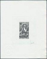 Thematik: Bauwerke-Kirchen / Buildings-churches: 1966/1975. Lot Of 7 Epreuves D'artiste Signée Showi - Churches & Cathedrals