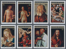 Thematik: Druck-Dürer / Printing-Dürer: 1971, RWANDA: 500th Birthday Of Albrecht Dürer Complete IMPE - Otros & Sin Clasificación