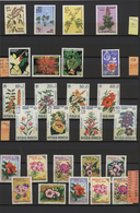 Thematik: Flora, Botanik / Flora, Botany, Bloom: Extensive Collection In 7 Big And Thick Stockbooks, - Autres & Non Classés