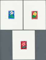 Thematik: Flora, Botanik / Flora, Botany, Bloom: 1960/1990 (ca.), Assortment Of 95 Positions Incl. S - Andere & Zonder Classificatie