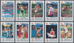 Thematik: Olympische Spiele / Olympic Games: 1992, GRENADA/Grenadines: Summer Olympics Barcelona Com - Otros & Sin Clasificación