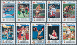 Thematik: Olympische Spiele / Olympic Games: 1992, GRENADA/Grenadines: Summer Olympics Barcelona Com - Autres & Non Classés