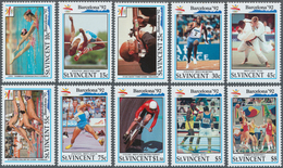 Thematik: Olympische Spiele / Olympic Games: 1992, ST. VINCENT: Summer Olympics Barcelona Complete S - Otros & Sin Clasificación