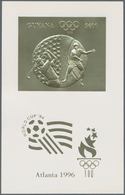 Thematik: Olympische Spiele / Olympic Games: 1993, Guyana. Complete Set Of 6 Time 50 Souvenir Sheets - Otros & Sin Clasificación