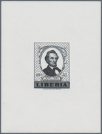 Thematik: Persönlichkeiten / Personalities: 1959, LIBERIA: 150th Birthday Of ABRAHAM LINCOLN Set Of - Other & Unclassified