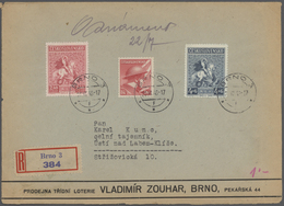 Thematik: Pfadfinder / Boy Scouts: 1910/2018, CSSR/Czech Republic. Collection Of About 540 Covers, C - Andere & Zonder Classificatie