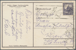 Thematik: Pfadfinder / Boy Scouts: 1920/2010, Hungary. Collection Of About 390 Covers, Cards And Doc - Andere & Zonder Classificatie