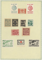 Thematik: Pfadfinder / Boy Scouts: 1930/2012, Poland. Collection Of About 280 Covers, Cards And Docu - Other & Unclassified