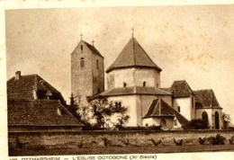 D68 - Ottmarsheim - L'Eglise Octogone -  Achat Immédiat - Ottmarsheim