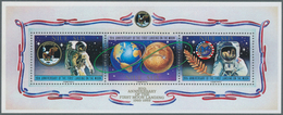 Thematik: Raumfahrt / Astronautics: 1989, NIUE: 20 Years Of Moon Landing Miniature Sheet With Astron - Autres & Non Classés