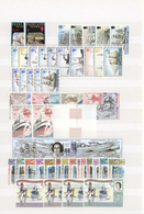 Thematik: Schiffe / Ships: 1960/1990 (ca.), Mainly U/m Collection /accumulation Of Several Hundred S - Boten