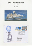 Thematik: Schiffe / Ships: 1964/2015, Umfassende Und Vielseitige Sammlung Von Ca. 600 Belegen Mit En - Barcos