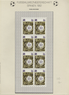 Thematik: Sport / Sport: 1964/1982, Olympic Games And Football World Championship, U/m Collection In - Other & Unclassified