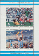 Thematik: Sport-Fußball / Sport-soccer, Football: 1986, ARGENTINA: Winner At Football World Champion - Other & Unclassified