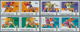 Thematik: Sport-Fußball / Sport-soccer, Football: 1990, AITUTAKI: Football World Championship In Spa - Autres & Non Classés