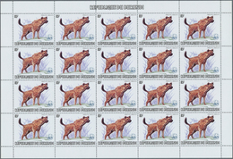 Thematik: Tiere, Fauna / Animals, Fauna: 1982, BURUNDI: African Wildlife Complete Set Of 13 From 2fr - Sonstige & Ohne Zuordnung
