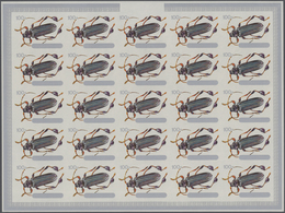 Thematik: Tiere-Insekten / Animals-insects: 1970, Burundi. Progressive Proofs Set Of Sheets For The - Autres & Non Classés