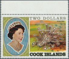 Thematik: Tiere-Meerestiere / Animals-sea Animals: 1981, COOK ISLANDS: Definitive Issue ‚Sea Life‘ $ - Maritiem Leven