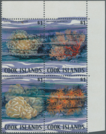 Thematik: Tiere-Meerestiere / Animals-sea Animals: 1981, COOK ISLANDS: Definitive Issue Sea-animals - Marine Life