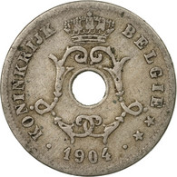 Monnaie, Belgique, 10 Centimes, 1904, TB, Copper-nickel, KM:53 - 10 Centimes