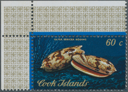 Thematik: Tiere-Meerestiere-Muscheln / Animals-sea Animals-shells: 1974, COOK ISLANDS: Definitive Is - Schelpen