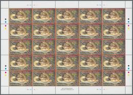 Thematik: Tiere-Reptilien / Animals-reptiles: 2006, Papua New Guinea. Lot Of 2,500 Stamps "3.25k New - Other & Unclassified