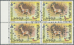Thematik: Tiere-Schalwild / Animals- Stag,chamois…: 1960/2000 (approx), Various Countries. Accumulat - Game