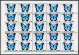 Thematik: Tiere-Schmetterlinge / Animals-butterflies: 2006, Papua New Guinea. Lot Of 5,000 Stamps "5 - Schmetterlinge